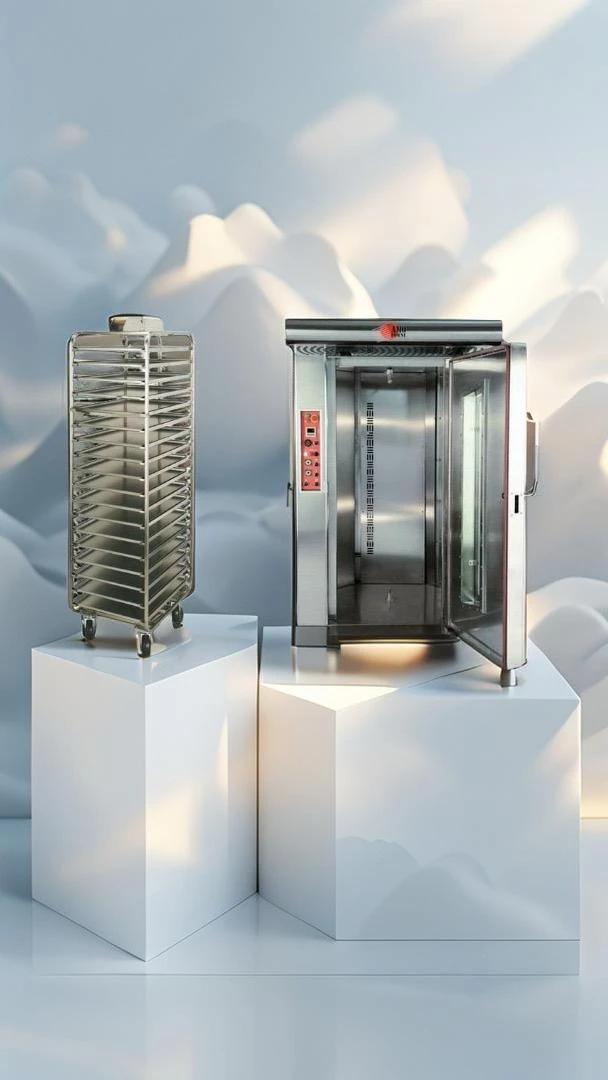 فرن دوار 6040AMOFORNI